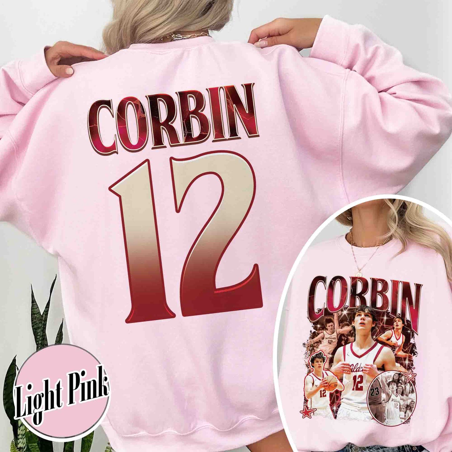 Custom Football Mom Sweatshirt, Football Mom Sweatshirt With Picture, Custom Senior Basketball Sweatshirt