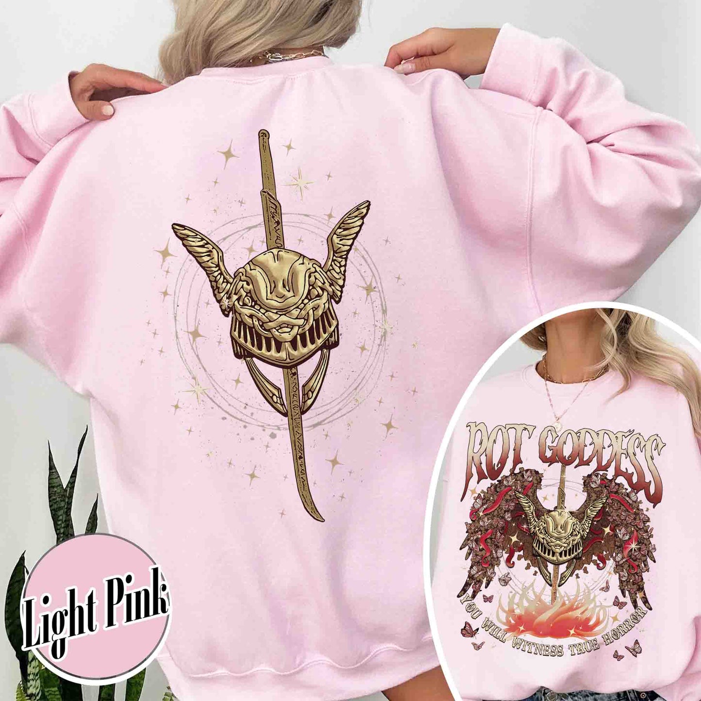 Game Lover Sweatshirt, Malenia Sweatshirt, Le Me Solo Her Sweatshirt, ER Sweatshirt Malenia, Soulsborne Sweatshirt