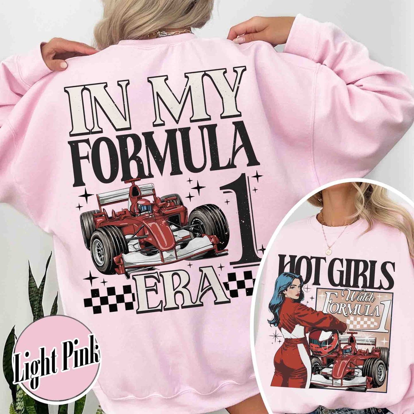 Trending Sweatshirt, Hot Girls Watch F1 Sweatshirt, Sundays Are for Formula One Sweatshirt, F1 Car Sweatshirt