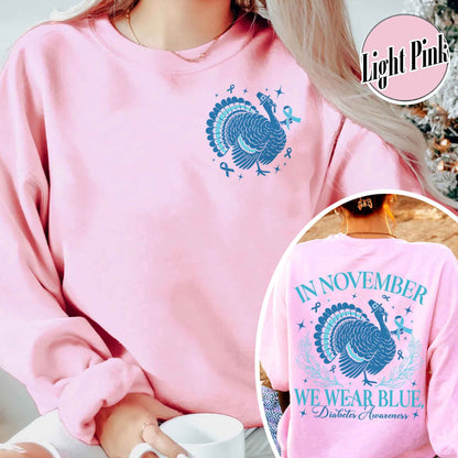 Diabetes Awareness Sweatshirts for Moms, Diabetes Awareness Sweatshirt, Diabetes Shirt Funny, Diabetes Awareness Month, Gifts for People With Diabetes