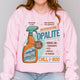 Opalite Spray Retro Graphic, Don't Sweat It, Magical Result, Showgirl Sweatshirt