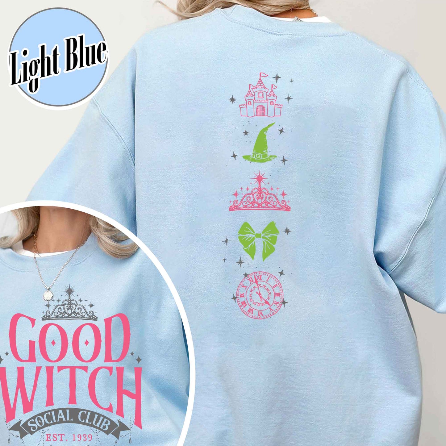 Good Witch Bad Witch Sweatshirt,Good Witch Social Club,Good Witch Sweatshirt,Bad Witch Sweatshirt, Besties Fall Shirt,Besties Witch Shirt