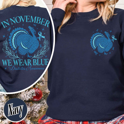 Diabetes Awareness Sweatshirt, Diabetes Awareness Sweatshirts for Moms, Diabetes Sweatshirt Funny