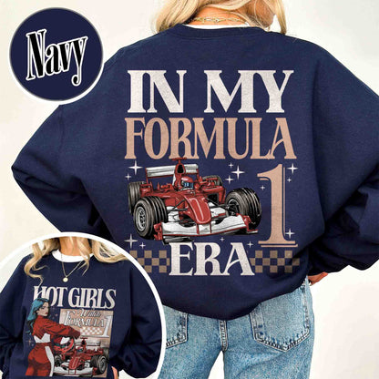 Trending Sweatshirt, Hot Girls Watch F1 Sweatshirt, Sundays Are for Formula One Sweatshirt, F1 Car Sweatshirt