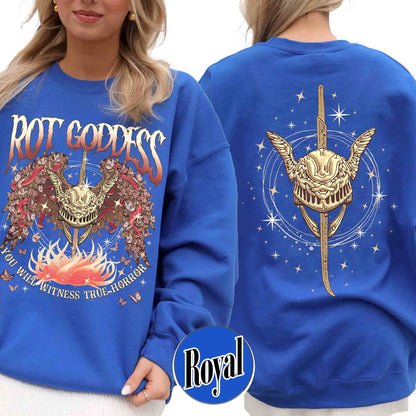 Game Lover Sweatshirt, Malenia Sweatshirt, Le Me Solo Her Sweatshirt, ER Sweatshirt Malenia, Soulsborne Sweatshirt