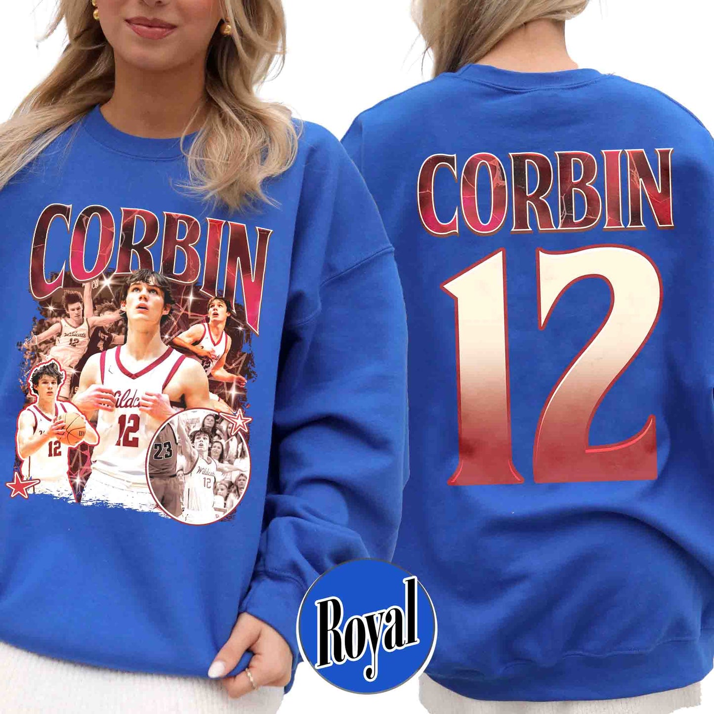 Custom Football Mom Sweatshirt, Football Mom Sweatshirt With Picture, Custom Senior Basketball Sweatshirt