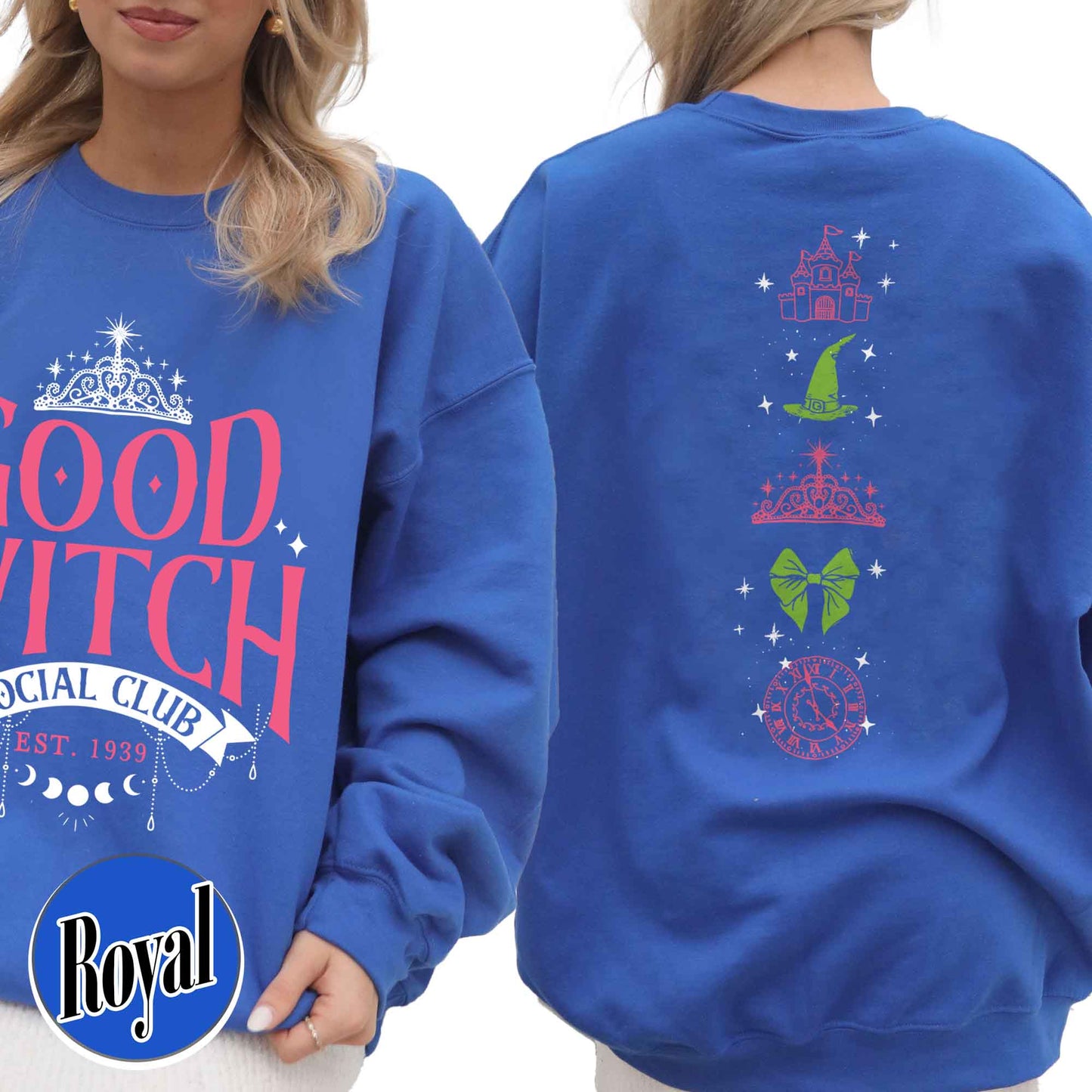 Good Witch Bad Witch Sweatshirt,Good Witch Social Club,Good Witch Sweatshirt,Bad Witch Sweatshirt, Besties Fall Shirt,Besties Witch Shirt