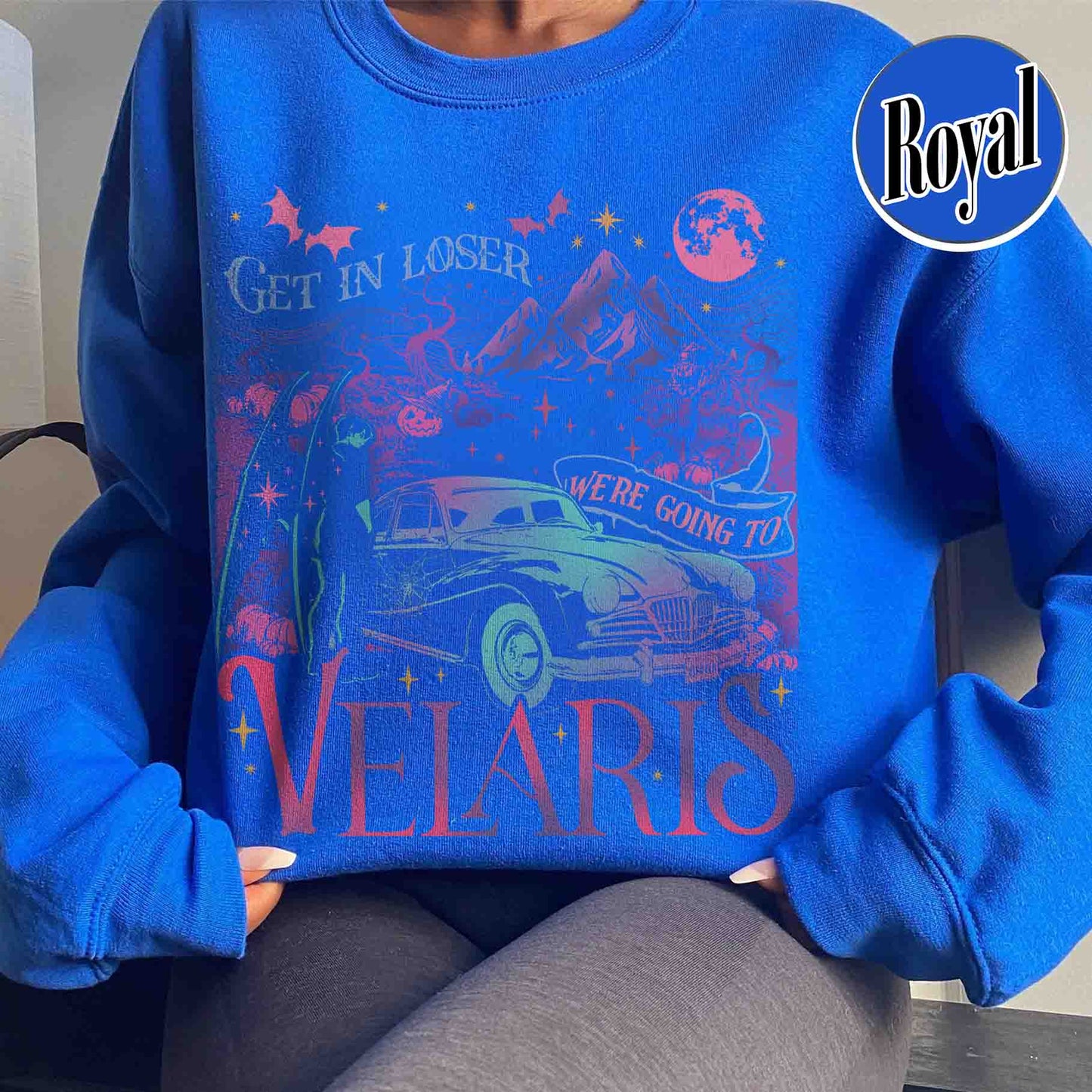 Velaris City of Starlight Sweatshirt, Velaris City of Starlight Sweatshirt, Get in Loser Were Going to Velaris Sweatshirt, Velaris Sweatshirt