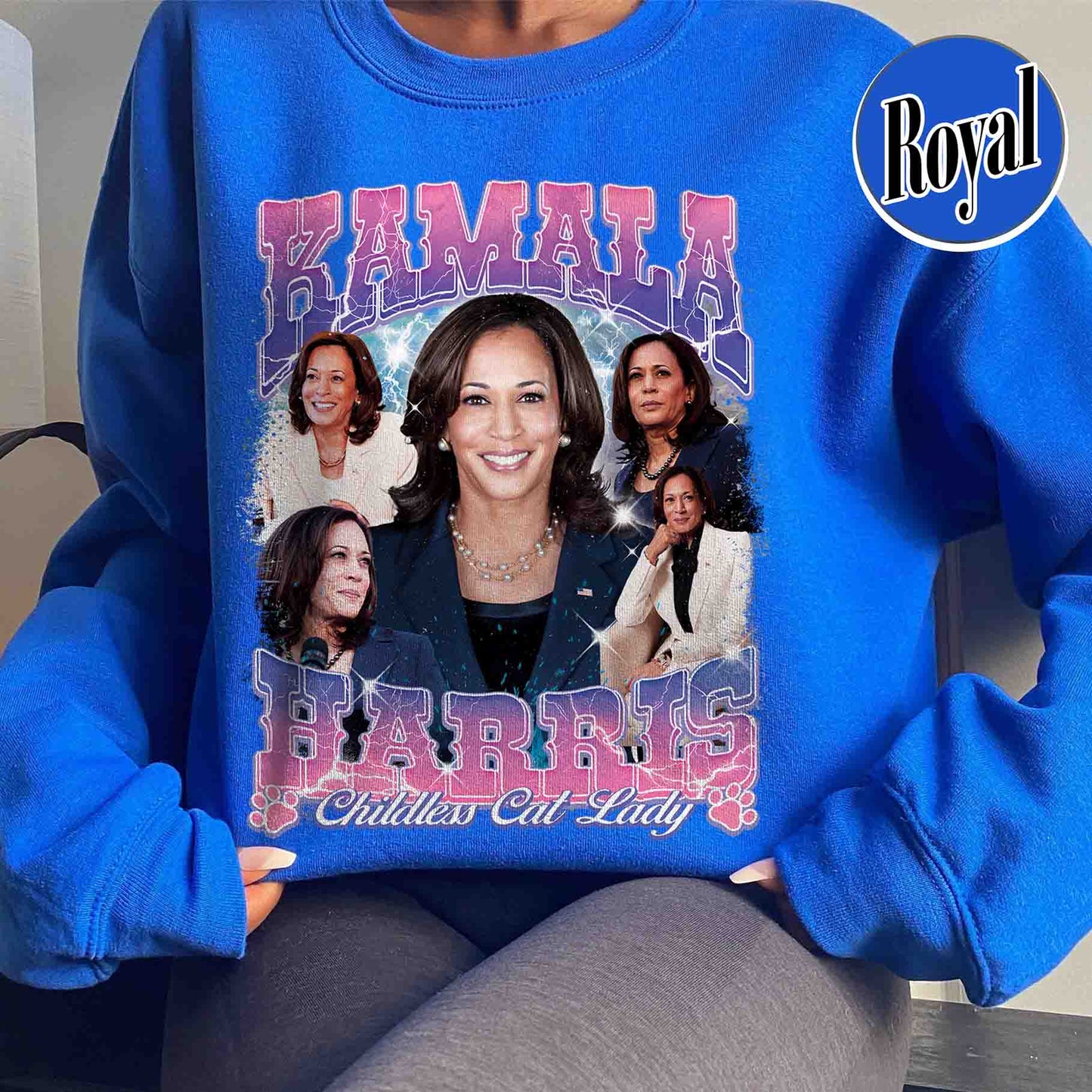Election Sweatshirt, Madam President Bootleg Sweatshirt, Vote 2024 Bootleg, Presidential Election 2024