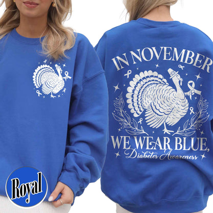 Diabetes Awareness Sweatshirts for Moms, Diabetes Awareness Sweatshirt, Diabetes Shirt Funny, Diabetes Awareness Month, Gifts for People With Diabetes