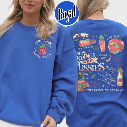 Halloween Sweatshirt, Pick Your Poison Sweatshirt, Villain Sweatshirt, Kuzco Poison Sweatshirt, Poison Apple Sweatshirt