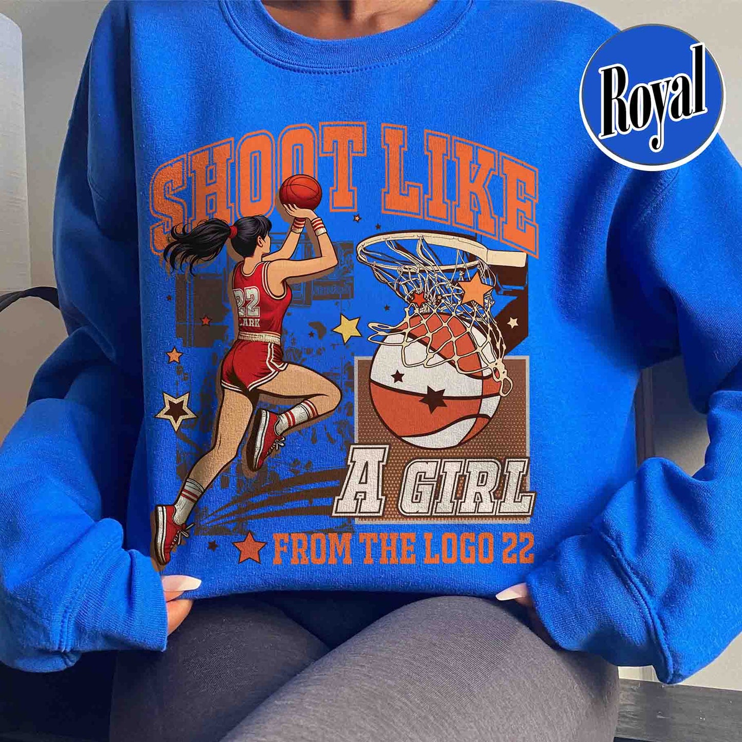 Shoot Like a Girl Sweatshirt, Girls Basketball Sweatshirt, Girls Basketball Sweatshirt, if You Break It, You Own It, Everyone Watches Womens Sports Sweatshirt