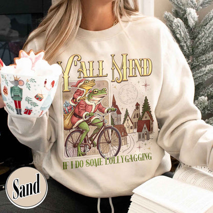 Frog and Toad Sweatshirt, Christmas Frog T-Shirt, Frog Christmas Shirt, Classic Book Cover Shirt, Frog and Toad the Lover Shirt, Man I Love Frogs Tee