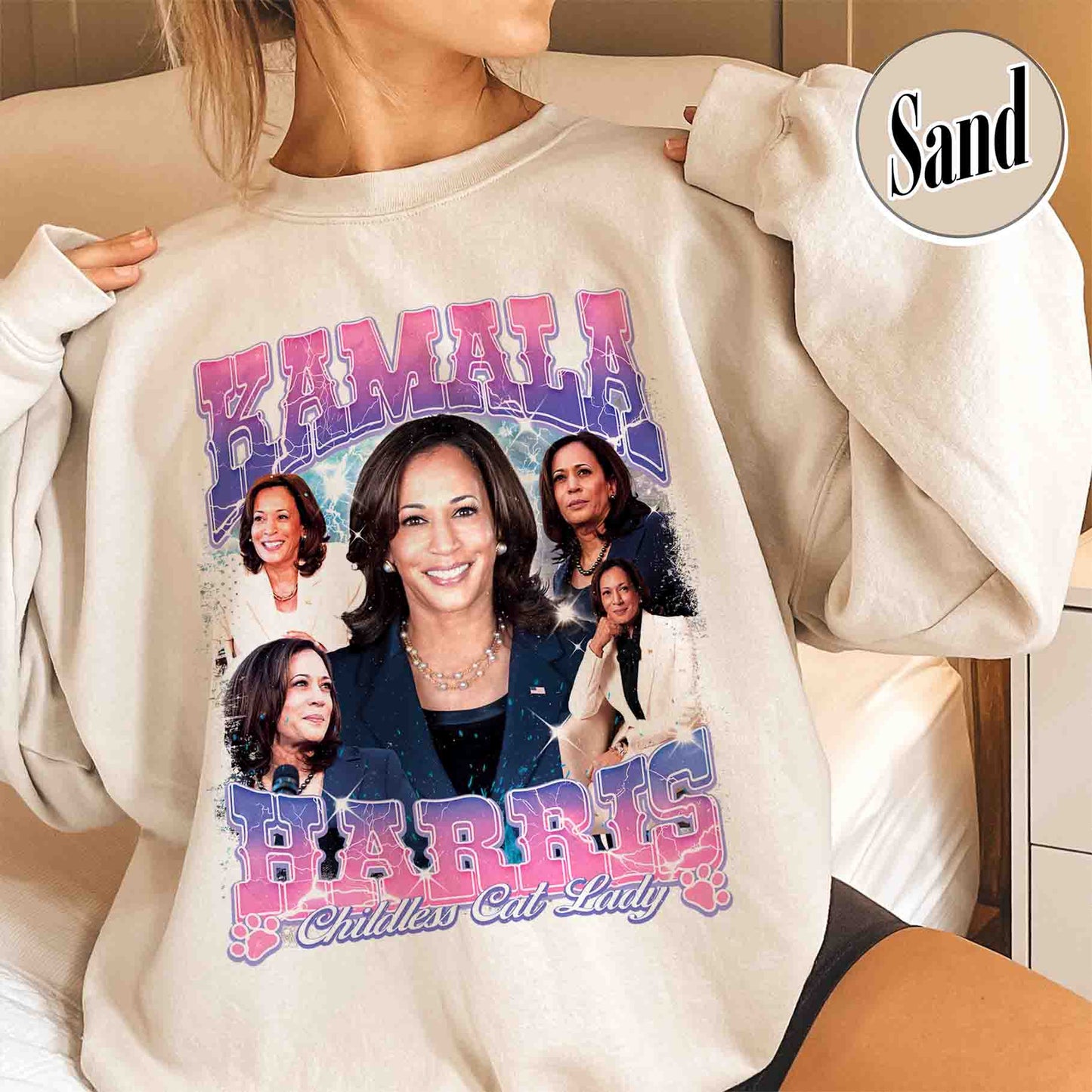 Election Sweatshirt, Madam President Bootleg Sweatshirt, Vote 2024 Bootleg, Presidential Election 2024