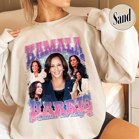 Election Sweatshirt, Madam President Bootleg Sweatshirt, Vote 2024 Bootleg, Presidential Election 2024