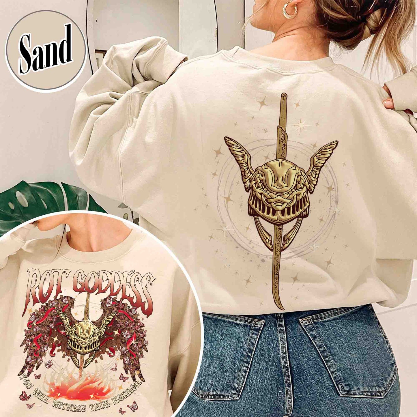Game Lover Sweatshirt, Malenia Sweatshirt, Le Me Solo Her Sweatshirt, ER Sweatshirt Malenia, Soulsborne Sweatshirt