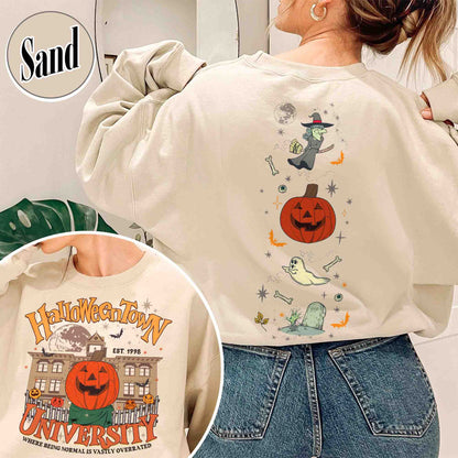 Halloween Sweatshirt, Halloweentown Est 1998 Sweatshirt, Halloweentown University Sweatshirt