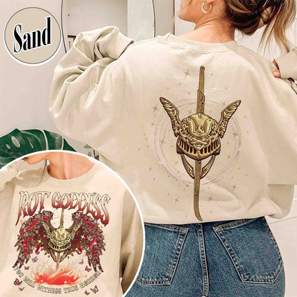 Game Lover Sweatshirt, Malenia Sweatshirt, Le Me Solo Her Sweatshirt, ER Sweatshirt Malenia, Soulsborne Sweatshirt