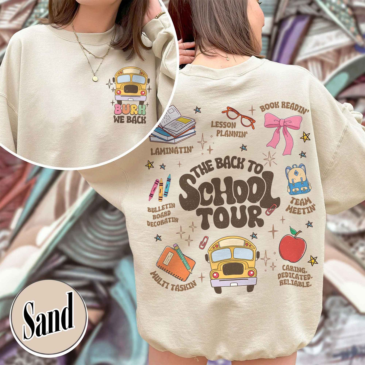 Bruh We Are Back Sweatshirt, Teacher Sweatshirt, Love My Students, Back to School Sweatshirt, Coquette Teacher, Teach Love Inspire, Teacher Gift