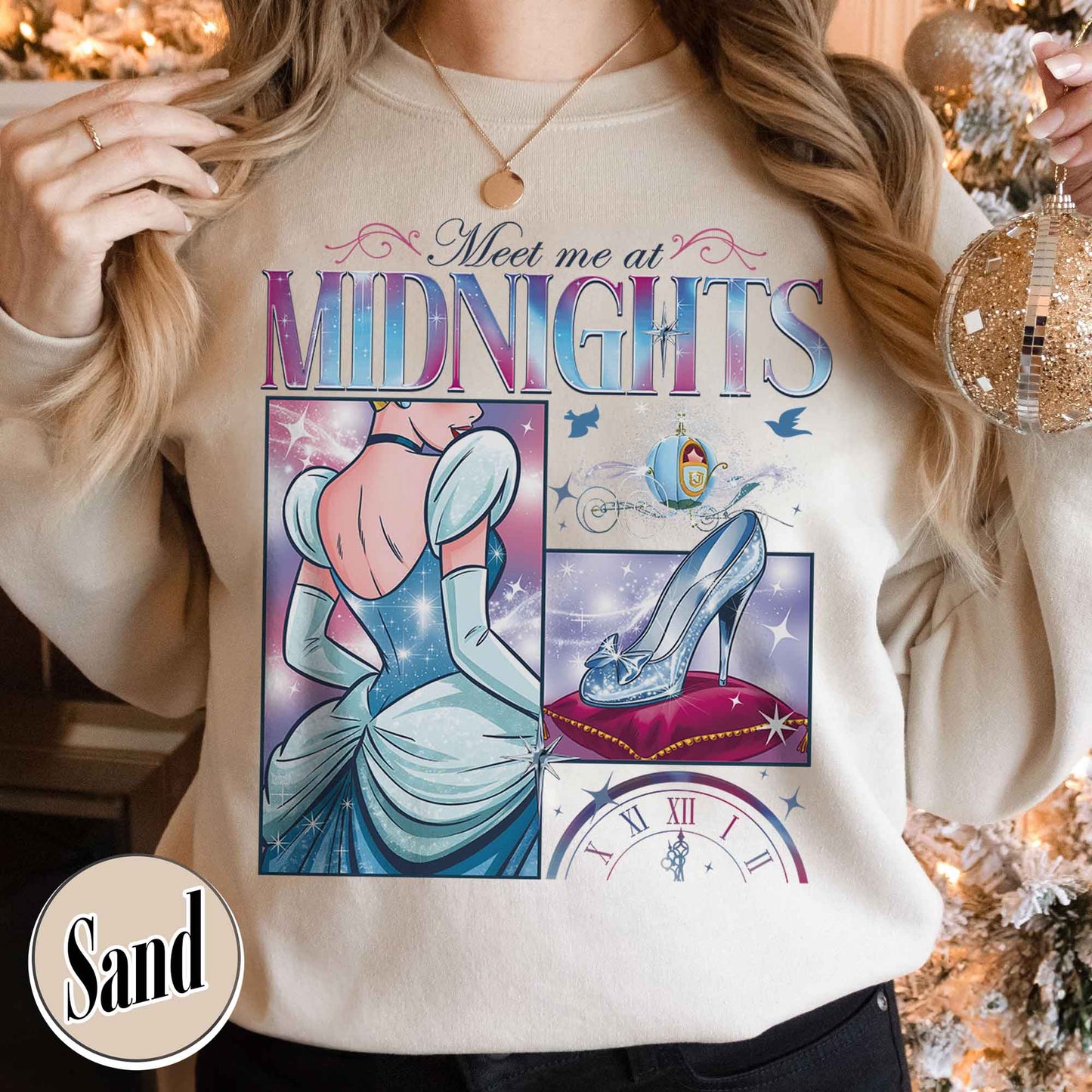 Meet Me at Midnight Sweatshirt, Vacation Sweatshirt, Magical Place on Earth Sweatshirt, Midnights Sweatshirt, Concert Outfit, Princess Shirt for Magic Kingdom