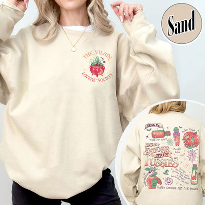 Halloween Sweatshirt, Pick Your Poison Sweatshirt, Villain Sweatshirt, Kuzco Poison Sweatshirt, Poison Apple Sweatshirt