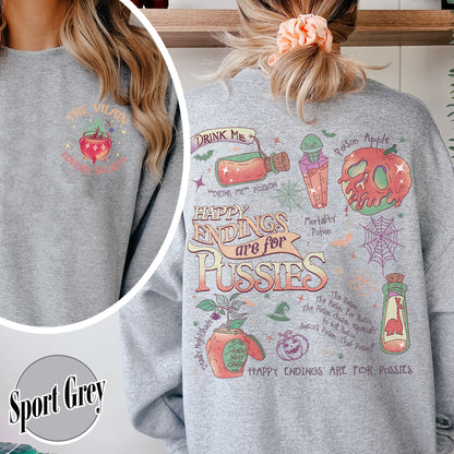 Halloween Sweatshirt, Pick Your Poison Sweatshirt, Villain Sweatshirt, Kuzco Poison Sweatshirt, Poison Apple Sweatshirt