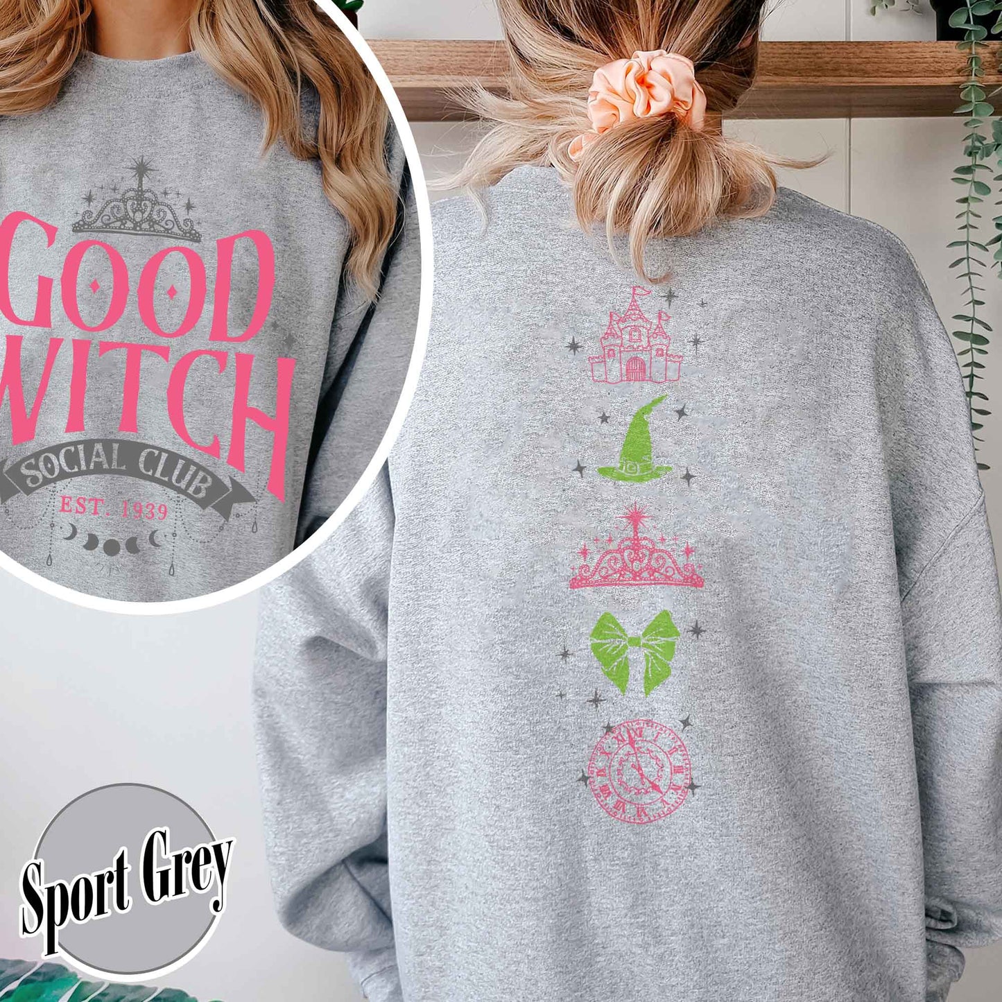 Good Witch Bad Witch Sweatshirt,Good Witch Social Club,Good Witch Sweatshirt,Bad Witch Sweatshirt, Besties Fall Shirt,Besties Witch Shirt