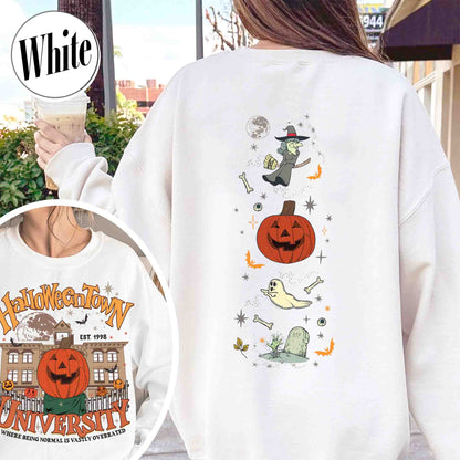 Halloween Sweatshirt, Halloweentown Est 1998 Sweatshirt, Halloweentown University Sweatshirt