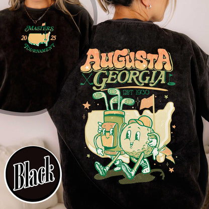 The Masters Golf Sweatshirt, Masters Golf Sweatshirt, Vintage Golf Sweatshirt