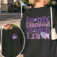 In My Diamond Season Era, Bridgerton Inspired Regency Aesthetic for Book Lover Sweatshirt