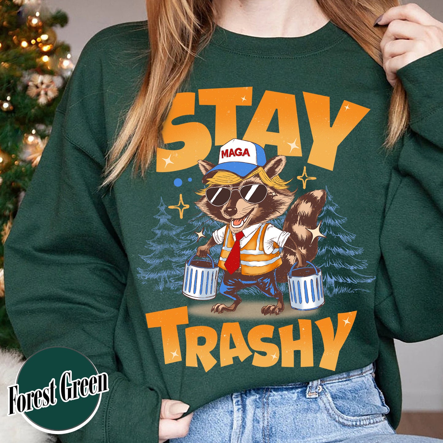 Stay Trashy Raccoon Sweatshirt, Garbage Man in Trash Truck Shirt, Raccoon Support Shirt, Time To Take Out the Garbage Shirt, Garbage Team Shirt