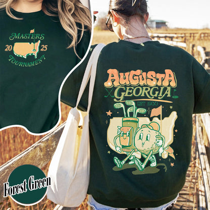 The Masters Golf Sweatshirt, Masters Golf Sweatshirt, Vintage Golf Sweatshirt