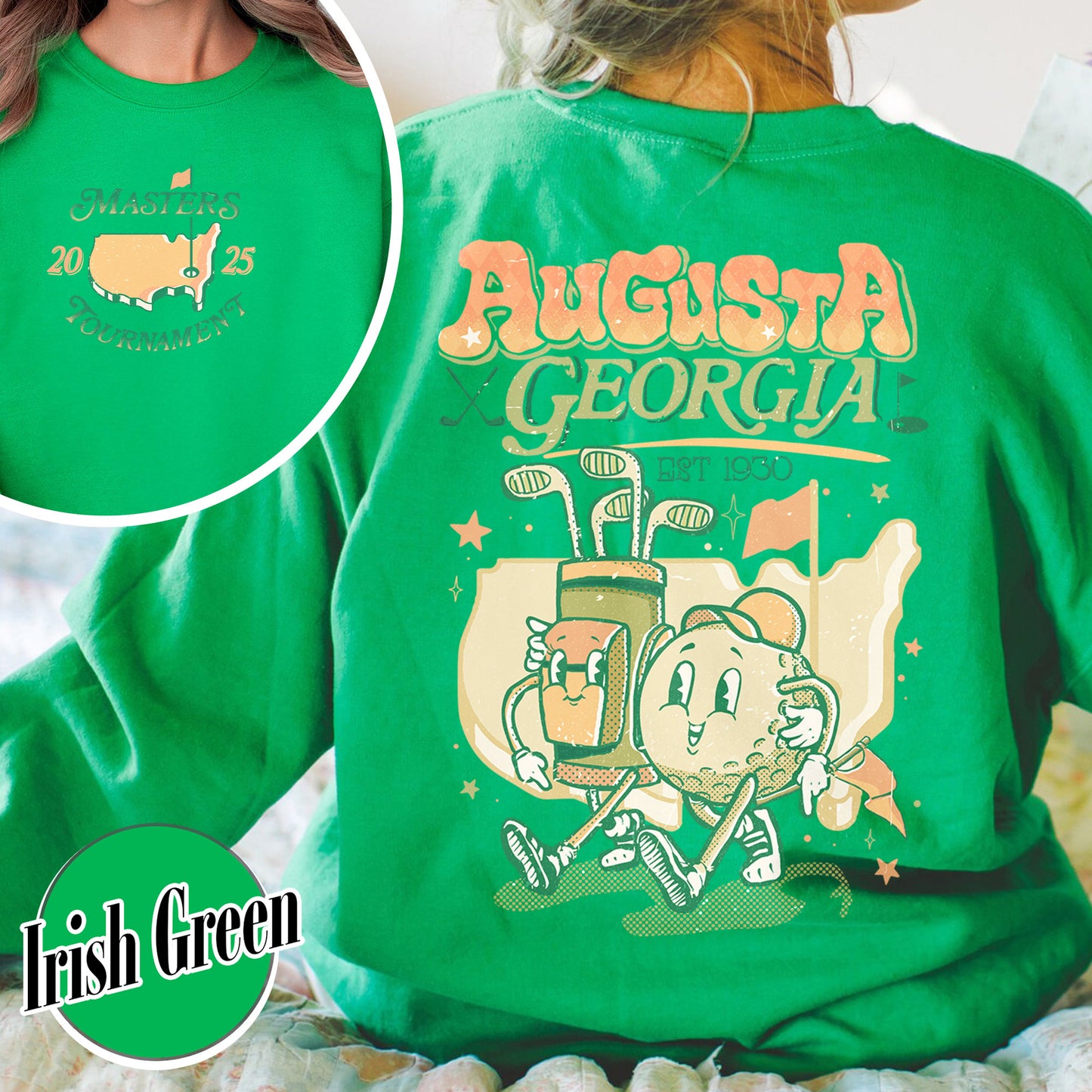 The Masters Golf Sweatshirt, Masters Golf Sweatshirt, Vintage Golf Sweatshirt