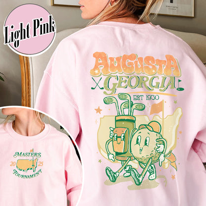 The Masters Golf Sweatshirt, Masters Golf Sweatshirt, Vintage Golf Sweatshirt