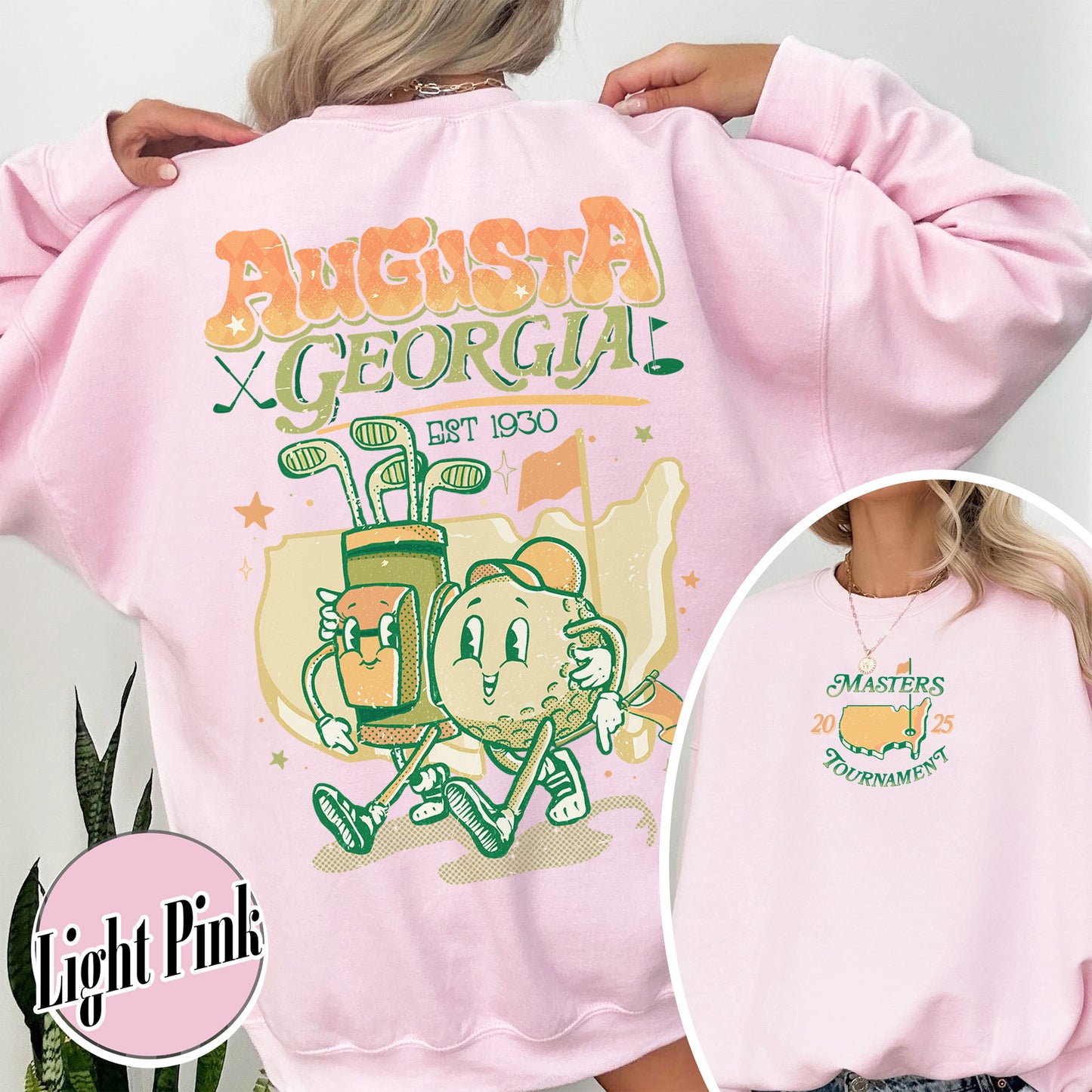 The Masters Golf Sweatshirt, Masters Golf Sweatshirt, Vintage Golf Sweatshirt
