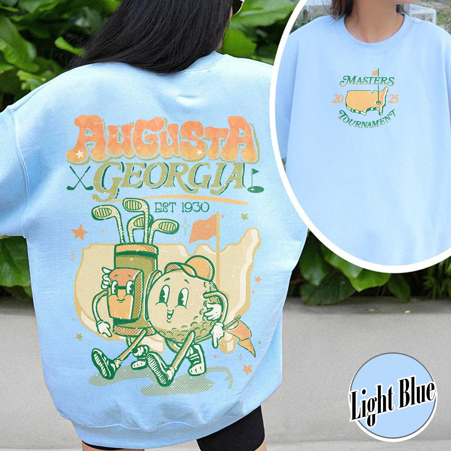 The Masters Golf Sweatshirt, Masters Golf Sweatshirt, Vintage Golf Sweatshirt