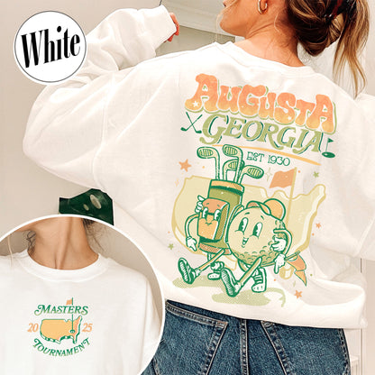 The Masters Golf Sweatshirt, Masters Golf Sweatshirt, Vintage Golf Sweatshirt