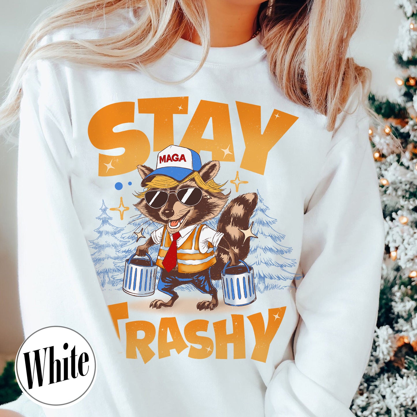 Stay Trashy Raccoon Sweatshirt, Garbage Man in Trash Truck Shirt, Raccoon Support Shirt, Time To Take Out the Garbage Shirt, Garbage Team Shirt