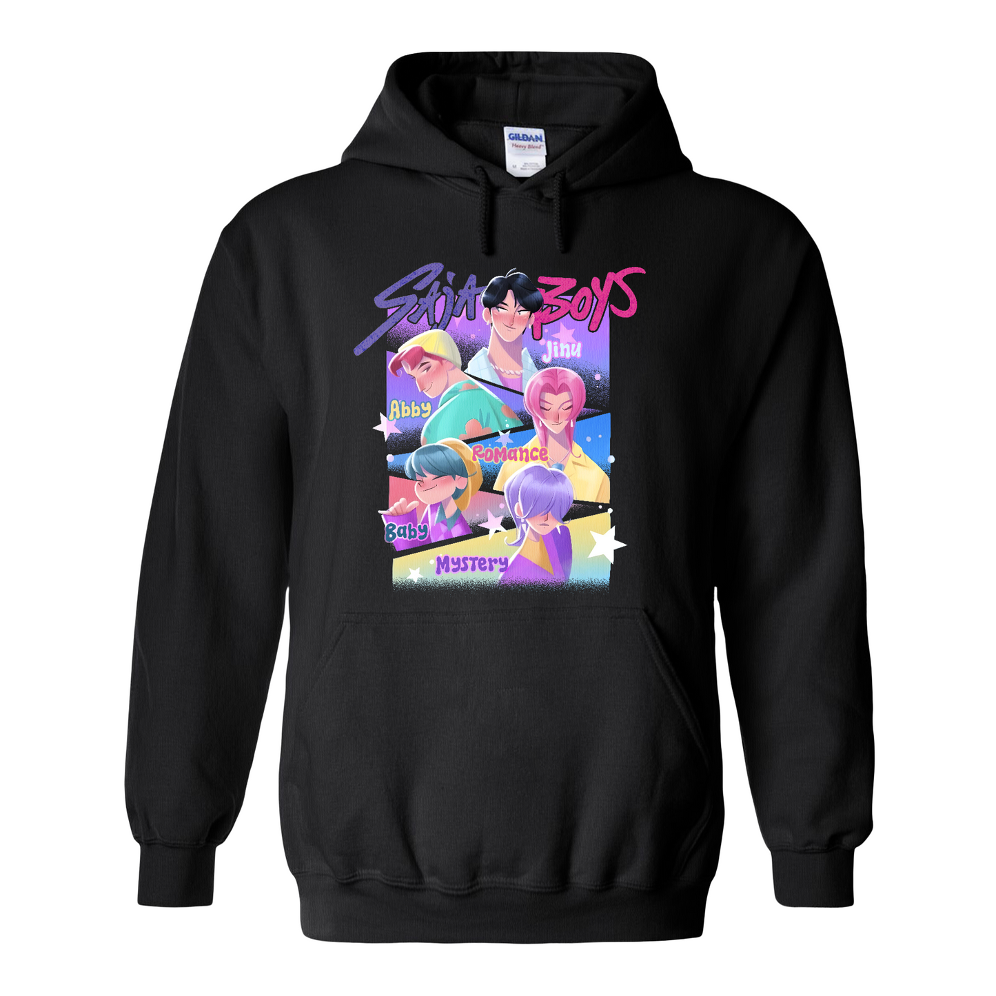 Saja Boys Boy Band Hoodie, Demon Hunters Merch, Soda Pop Hoodie, Cute Kpop Apparel