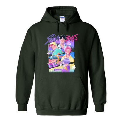 Saja Boys Boy Band Hoodie, Demon Hunters Merch, Soda Pop Hoodie, Cute Kpop Apparel