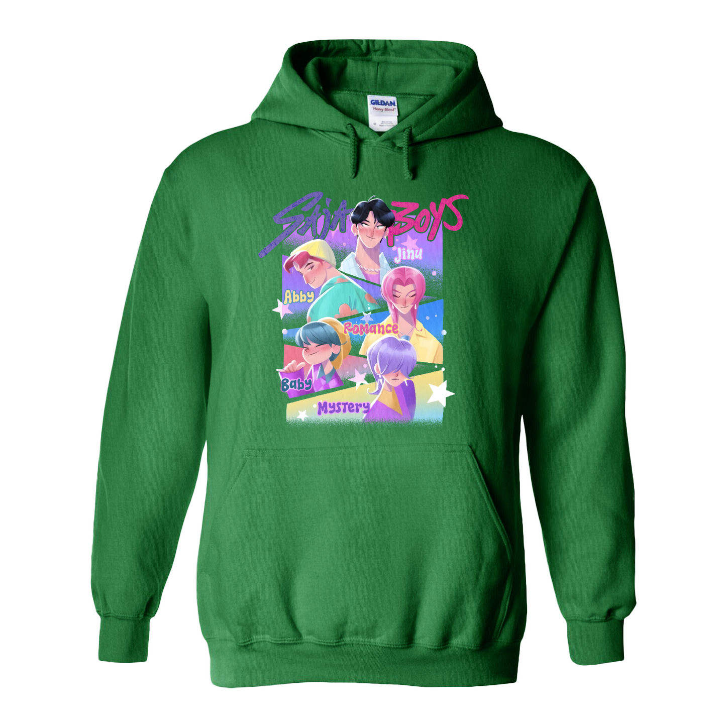 Saja Boys Boy Band Hoodie, Demon Hunters Merch, Soda Pop Hoodie, Cute Kpop Apparel