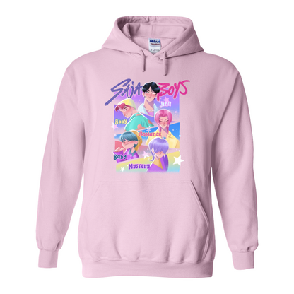 Saja Boys Boy Band Hoodie, Demon Hunters Merch, Soda Pop Hoodie, Cute Kpop Apparel
