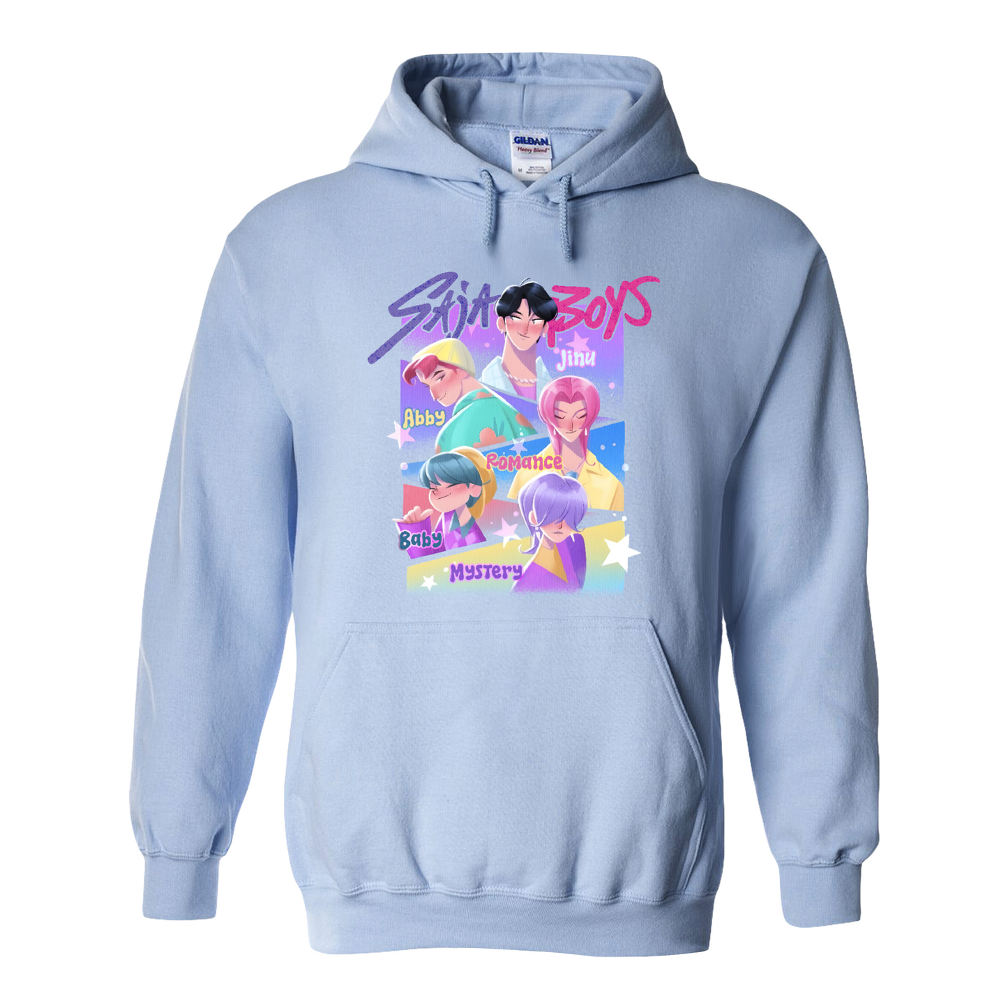 Saja Boys Boy Band Hoodie, Demon Hunters Merch, Soda Pop Hoodie, Cute Kpop Apparel