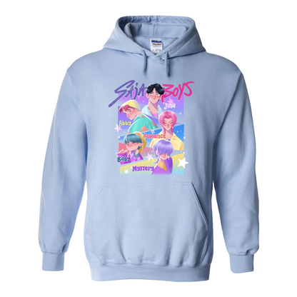 Saja Boys Boy Band Hoodie, Demon Hunters Merch, Soda Pop Hoodie, Cute Kpop Apparel