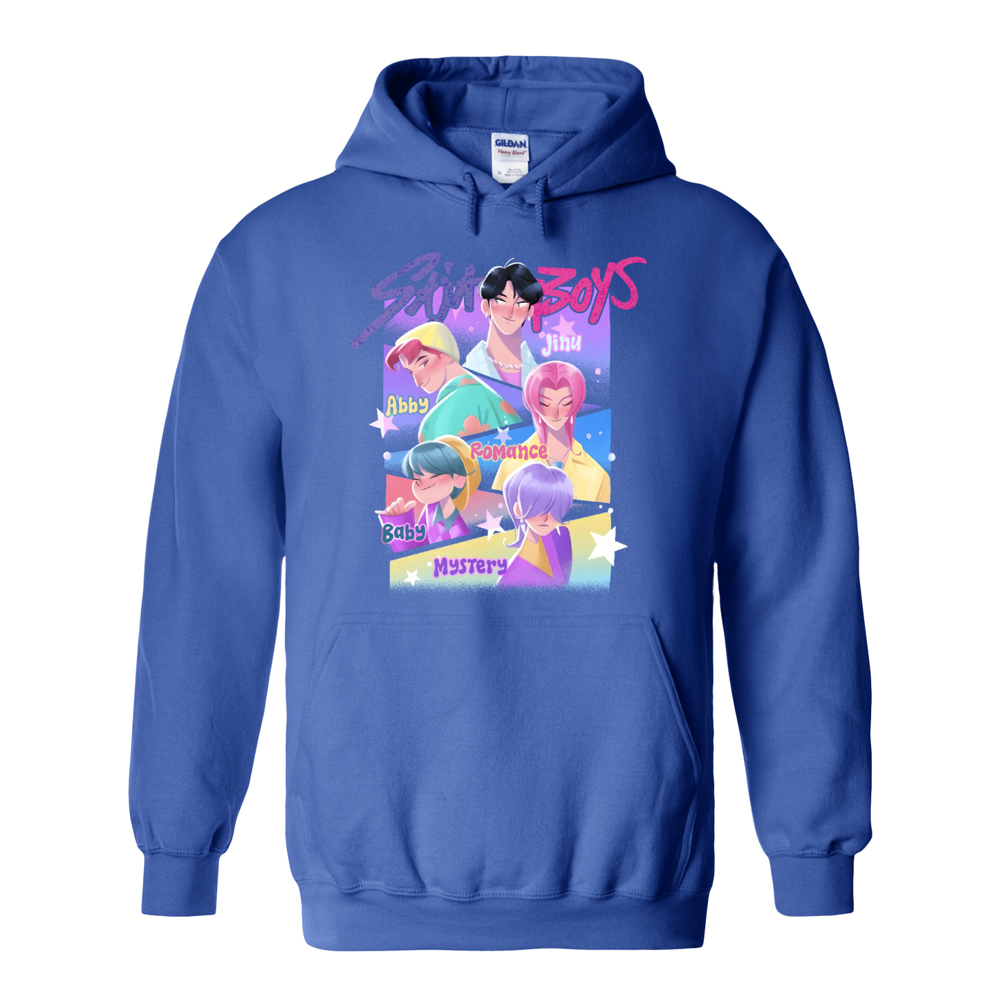 Saja Boys Boy Band Hoodie, Demon Hunters Merch, Soda Pop Hoodie, Cute Kpop Apparel