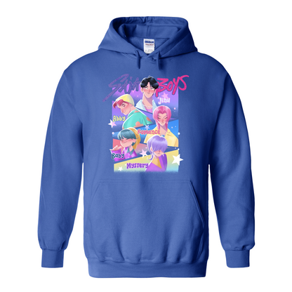 Saja Boys Boy Band Hoodie, Demon Hunters Merch, Soda Pop Hoodie, Cute Kpop Apparel