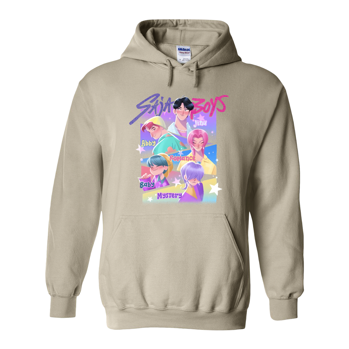 Saja Boys Boy Band Hoodie, Demon Hunters Merch, Soda Pop Hoodie, Cute Kpop Apparel