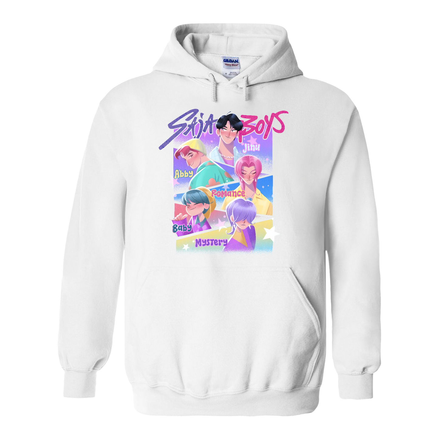Saja Boys Boy Band Hoodie, Demon Hunters Merch, Soda Pop Hoodie, Cute Kpop Apparel