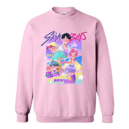 Saja Boys Boy Band Sweatshirt, Demon Hunters Merch, Soda Pop Sweatshirt, Cute Kpop Apparel