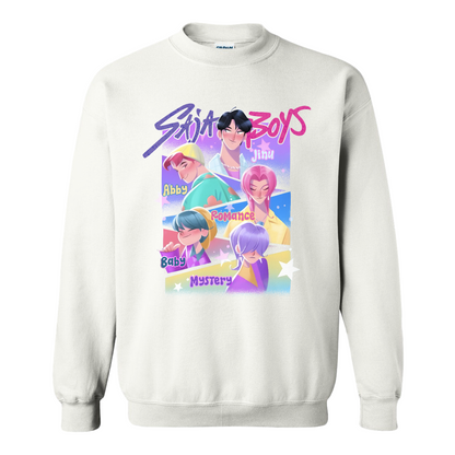 Saja Boys Boy Band Sweatshirt, Demon Hunters Merch, Soda Pop Sweatshirt, Cute Kpop Apparel